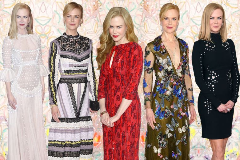 Nicole Kidman, regina di stile: i look più raffinati sul red carpet