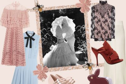 Tendenza romantica: la selezione di capi e accessori per l’autunno 2016