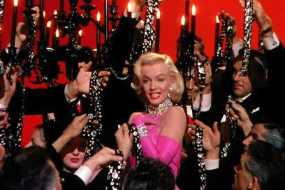 marilyn monroe diamonds