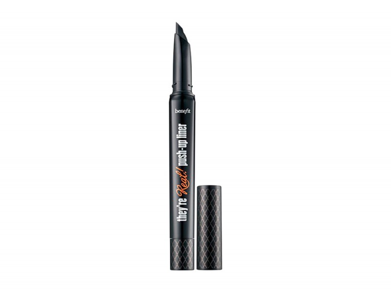 migliori-eyeliner-neri-opachi-Benefit-Eyeliner-Kajal-They-re-Real-Push-up-Liner