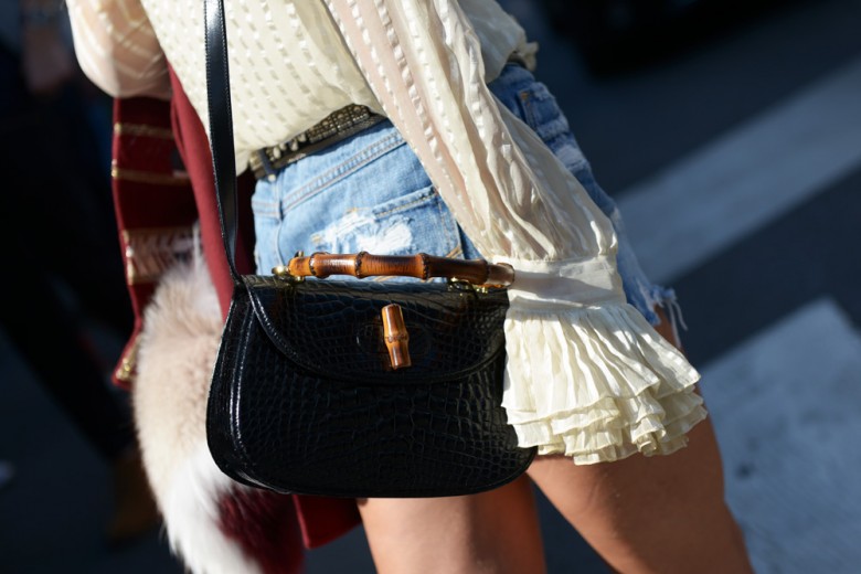 Street style: le borse di tendenza