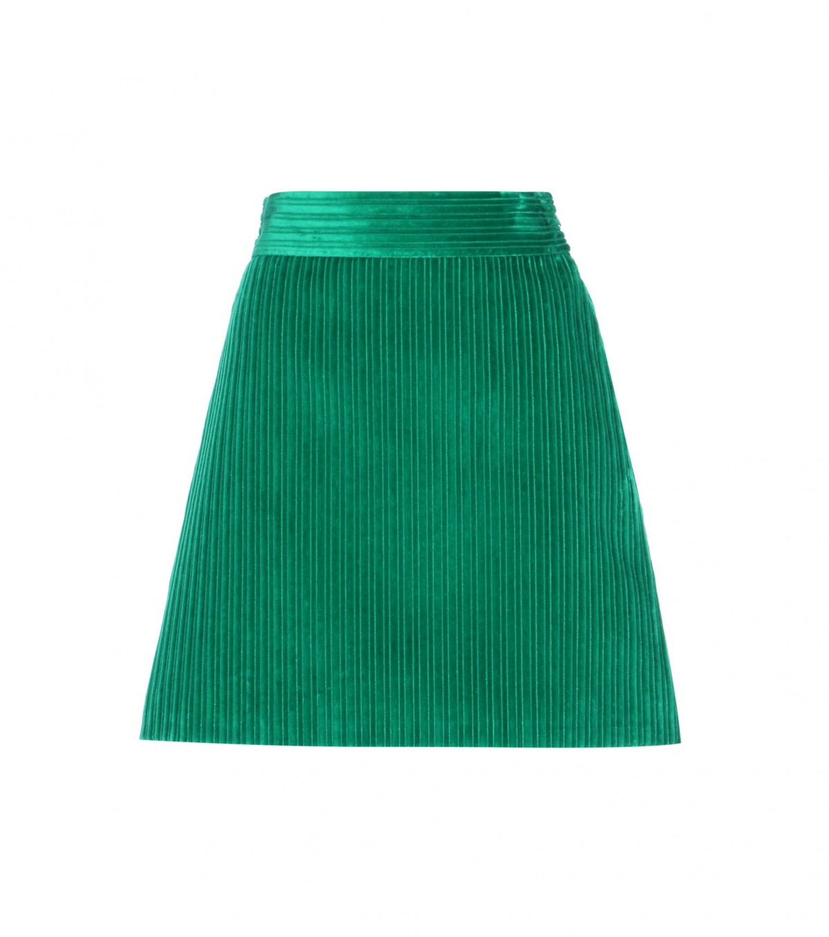 miu miu gonna coste verde