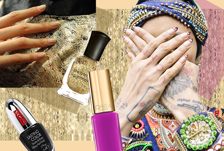 Nail Art: la French Manicure colorata da provare adesso