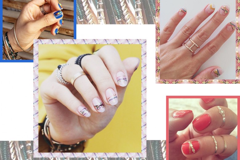 Nail Art Trend alert: Bracelet Nails