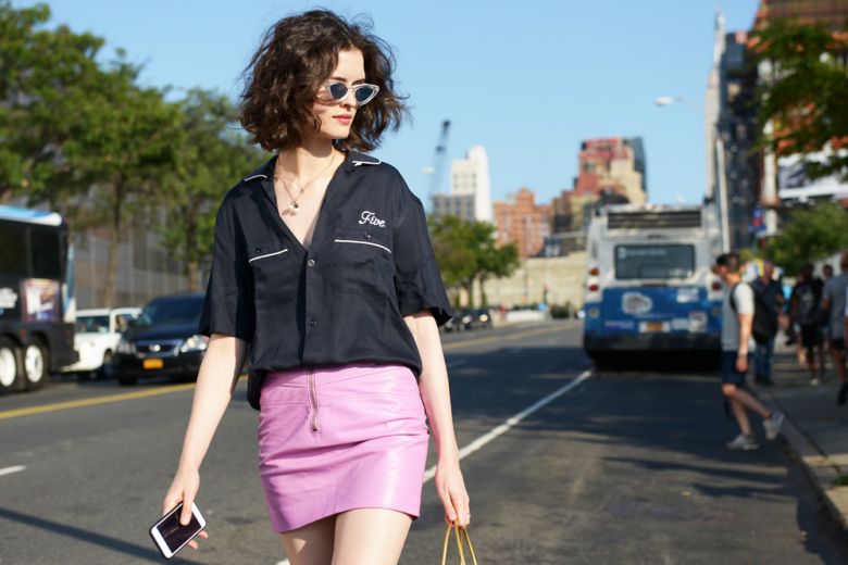 Street style: le foto della New York Fashion Week