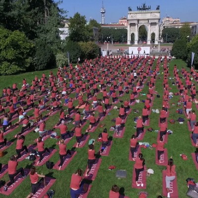 L’Oysho Yoga Day torna a Milano sabato 1 ottobre