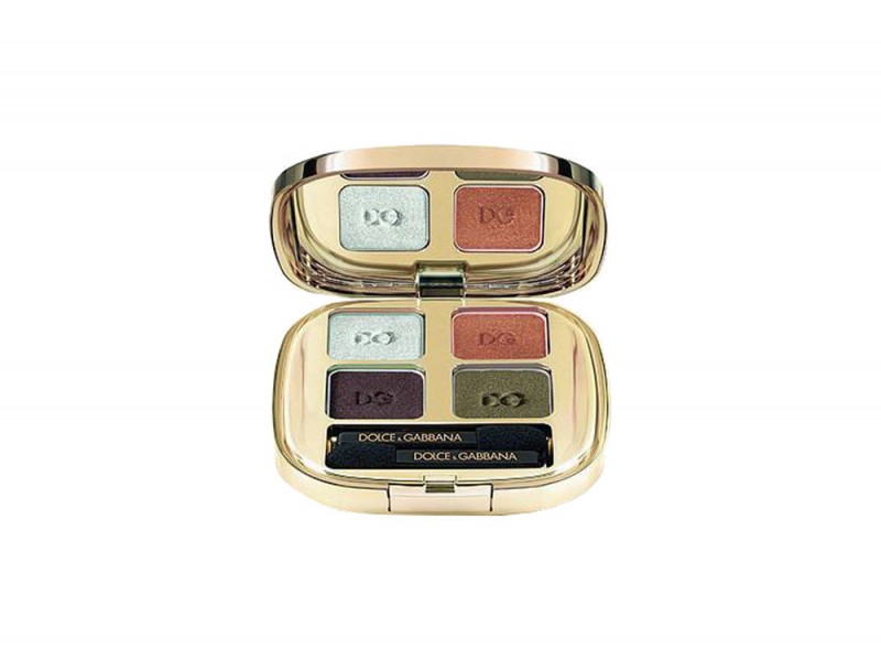 palette ombretti dolce gabbana autunno 2016