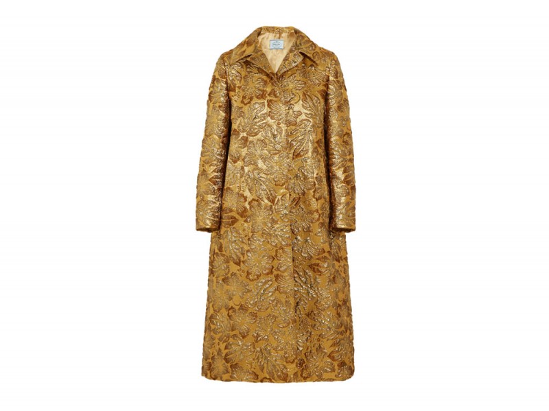 prada-jaquard-cappotto-oro