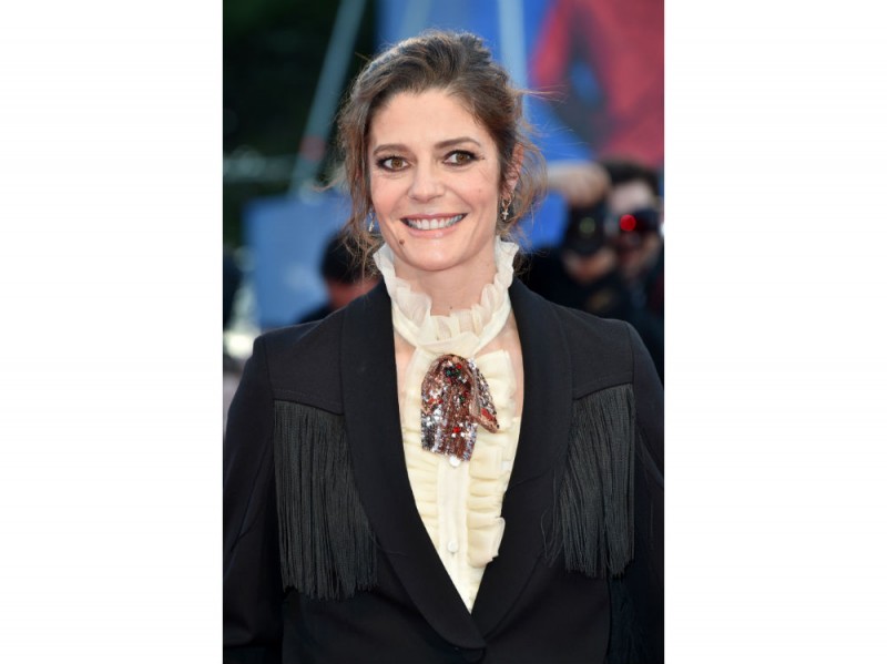 red carpet venezia chiara mastroianni