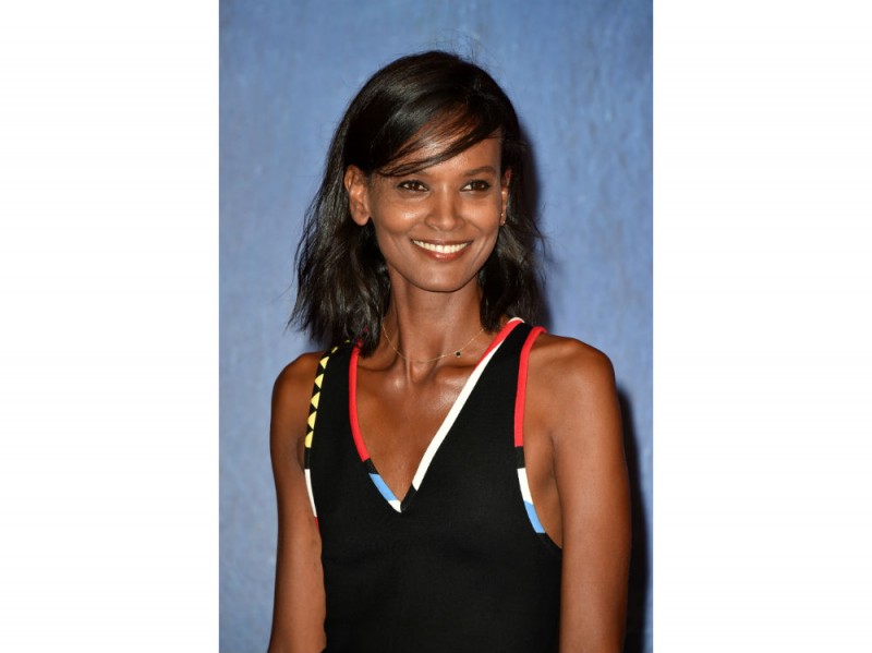 red carpet venezia liya kebede