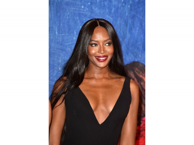 red carpet venezia naomi campbell