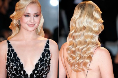 red carpet venezia sophie turner