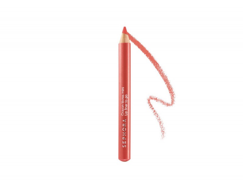 sephora matita labbra mini in bright coral