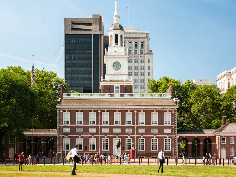 storia-Stati-Uniti-a-Philadelphia-visita-costituzione-americana-Independence-National-Historical-Park