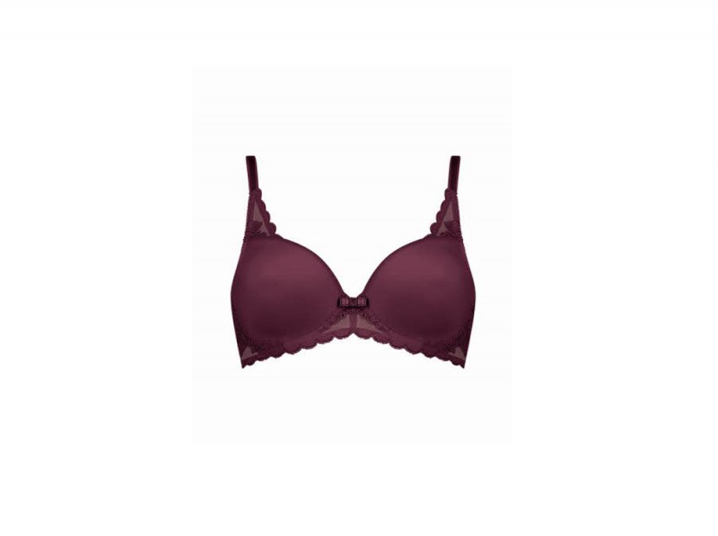 triumph-amourette-reggiseno-bordeaux