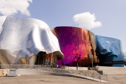 04B Experience Music Project building Seattle Washington USA