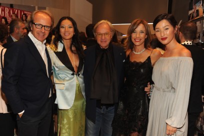 Andrea Della Valle;Tina Leung;Diego Della Valle;Silvia Grilli;Nicole Warne