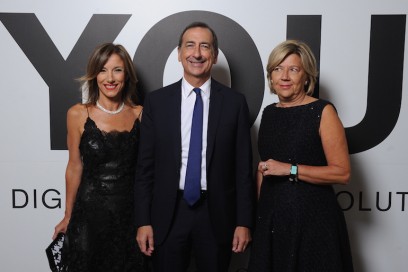 silvia grilli;giuseppe sala;raffaella banchero