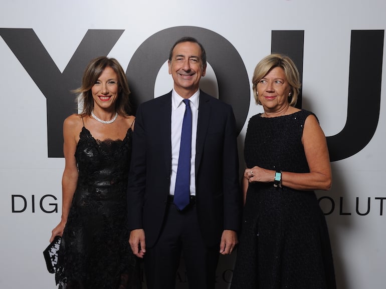 silvia grilli;giuseppe sala;raffaella banchero