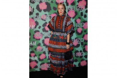 CHLOE-SEVIGNY in kenzo x hm