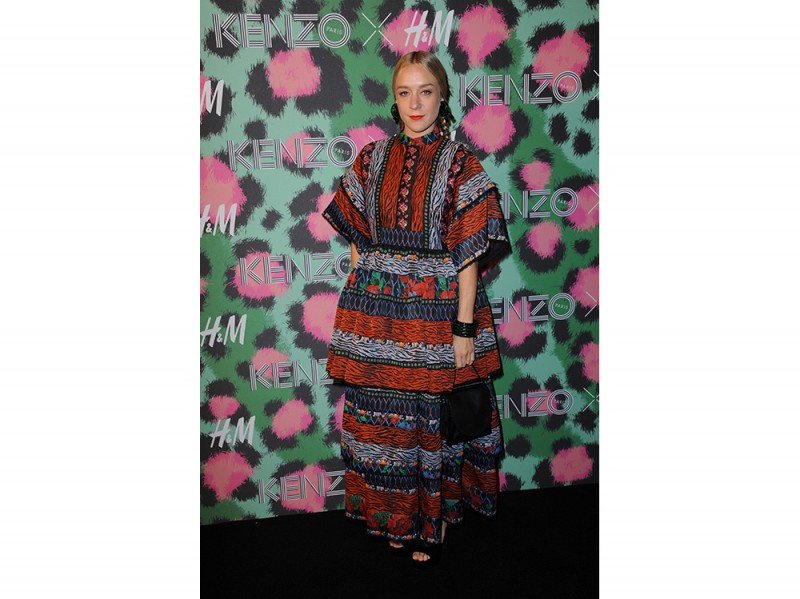 CHLOE-SEVIGNY in kenzo x hm