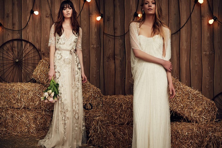 Jenny Packham: la collezione sposa 2017