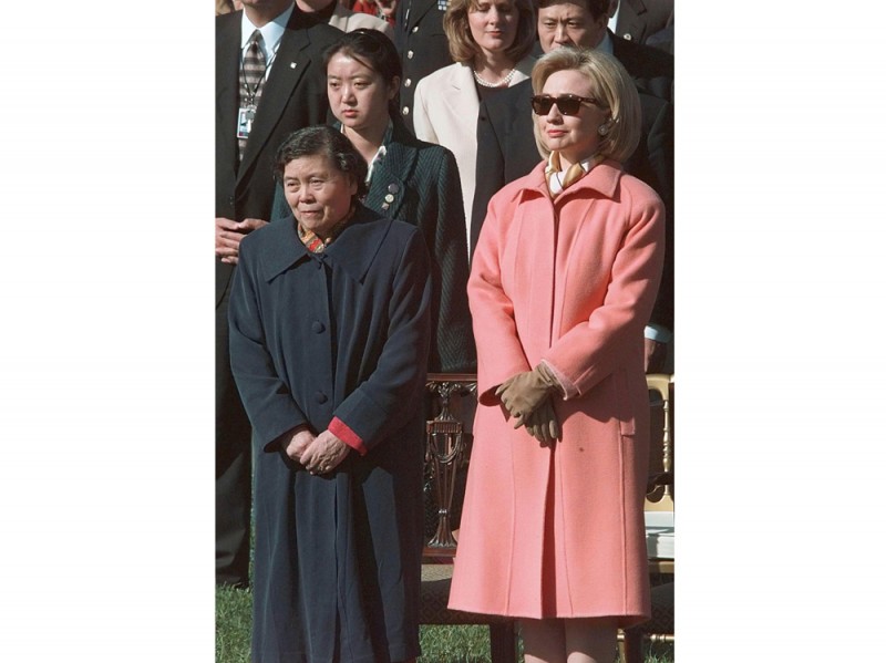 Chinese-President-Jiang-Zemin’s-wife