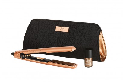 Copper ghd V gift set_with Nails Inc