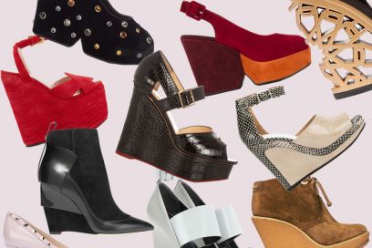 Scarpe con la zeppa: i modelli top dell’Autunno-Inverno 2016