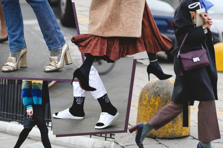 Scarpe da abbinare alle calze: cinque idee per l’autunno