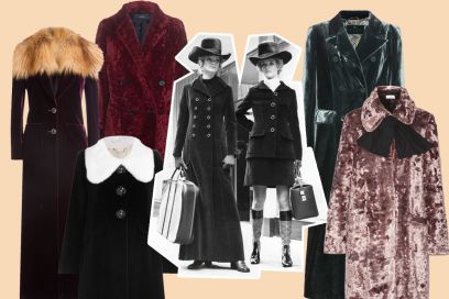 Cappotti in velluto: i modelli must have dell’Autunno-Inverno 2016