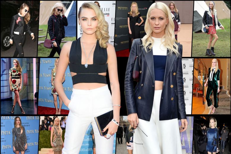 Cara Vs Poppy: lo stile delle sorelle Delevingne a confronto