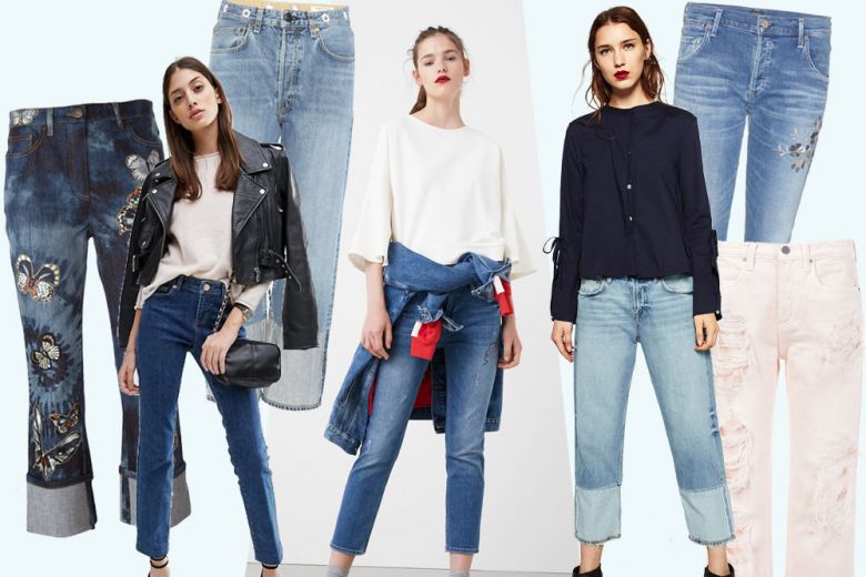 I jeans per l’Autunno-Inverno 2016? Sceglieteli cropped!