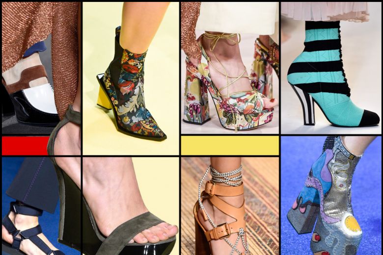 Le scarpe più belle per la Primavera-Estate 2017