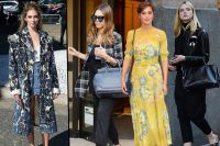 Scarpe flat: ecco come le indossano le star