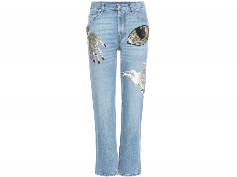 Jeans Alexander McQueen