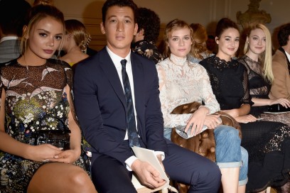 Keleigh-Sperry,-Miles-Teller,-Diane-Kruger,-Shailene-Woodley-and-Dakota-Fanning