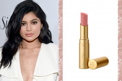 Kylie-Jenner-rossetto-pesca