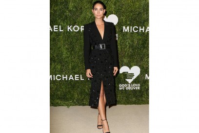 LILY-ALDRIDGE in michael kors