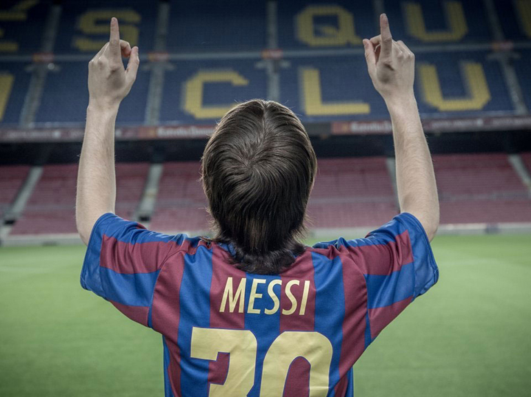 Messi – Storia di un campione
