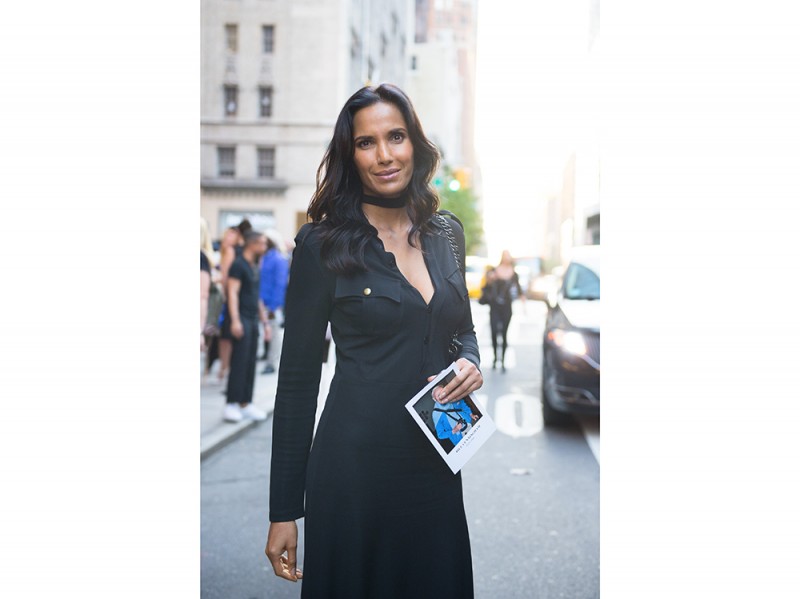 Padma-Lakshmi-bill-cunningham-event