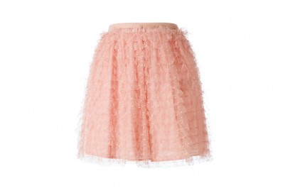 RED VALENTINO tiered tulle skirt_FF