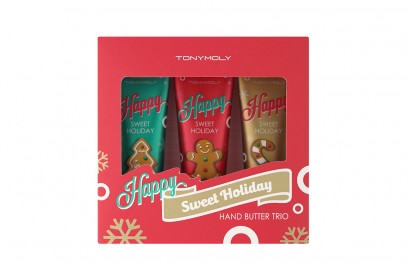 TONY MOLY HAPPY SWEET HAND BUTTER TRIO_FRONT