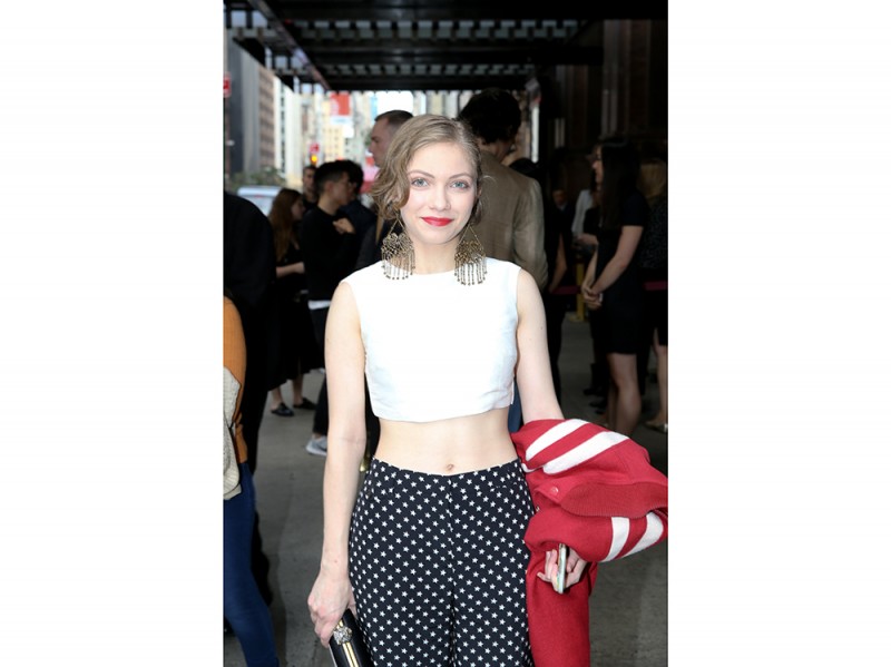 Tavi-Gevinson-bill-cunningham-event