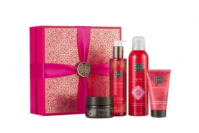 The Ritual of Ayurveda Balancing Ritual Giftset Medium BOX