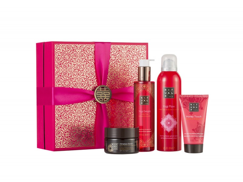 The Ritual of Ayurveda Balancing Ritual Giftset Medium BOX