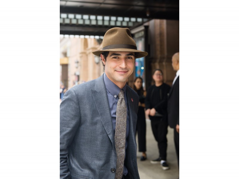 Zac-Posen-bill-cunningham-event