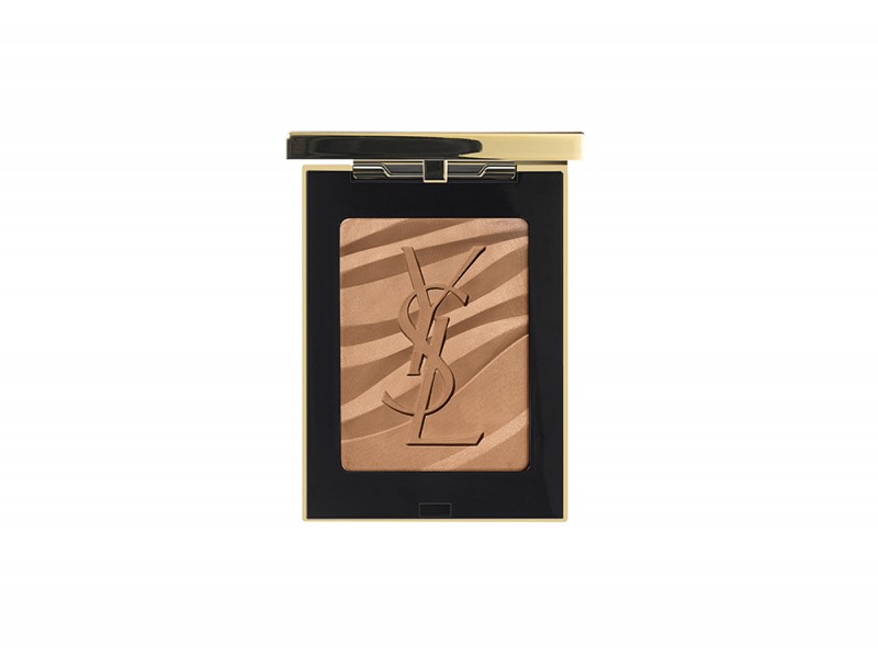 ariana-grande-copia-il-beauty-look-ysl-Sahariennes-Bronzing-Stones