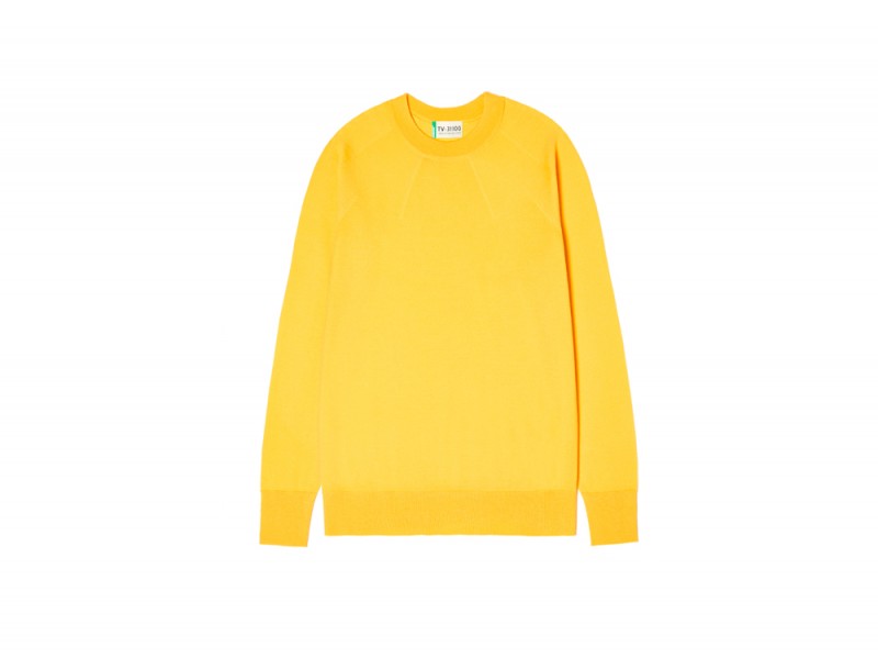 benetton-maglione-giallo