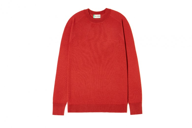 Benetton presenta TV 31100 un maglione speciale